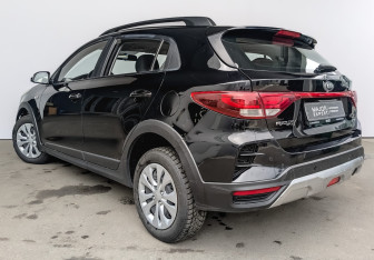 Подержанный автомобиль Kia Rio Hatchback 2021 года (7 фото)