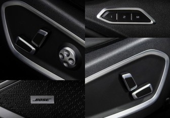 Подержанный автомобиль Geely Tugella 2022 года (17 фото)