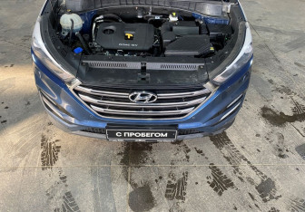 Подержанный автомобиль Hyundai Tucson 2016 года (18 фото)