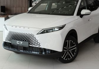 Новый Omoda C7 2025 (8 фото)