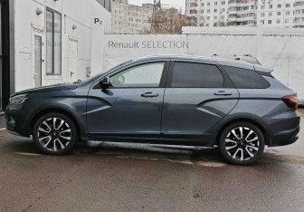 Подержанный автомобиль LADA (ВАЗ) Vesta Wagon 2024 года (8 фото)