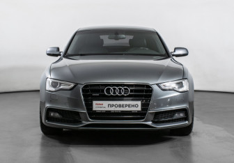 Подержанный автомобиль Audi A5 Liftback 2015 года (2 фото)