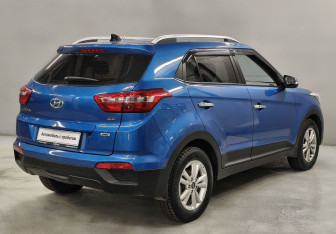 Подержанный автомобиль Hyundai Creta 2018 года (5 фото)
