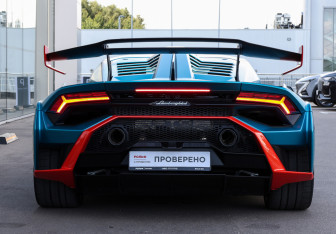 Новый Lamborghini Huracán Coupe 2022 (6 фото)