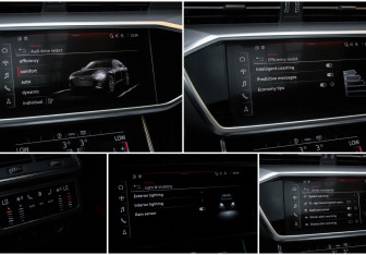Новый Audi A6 Sedan 2024 (21 фото)