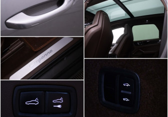 Подержанный автомобиль Porsche Cayenne 2019 года (16 фото)