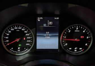 Подержанный автомобиль Mercedes-Benz GLC Coupe 2019 года (16 фото)