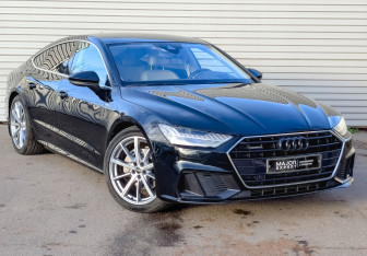 Подержанный автомобиль Audi A7 2020 года (3 фото)