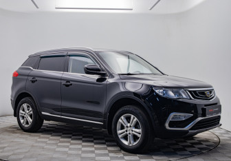 Подержанный автомобиль Geely Atlas 2018 года (7 фото)