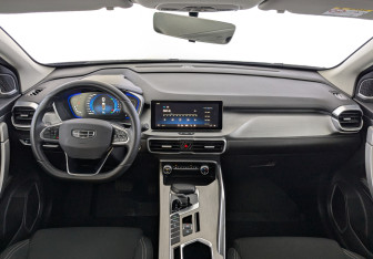 Подержанный автомобиль Geely Coolray 2023 года (14 фото)