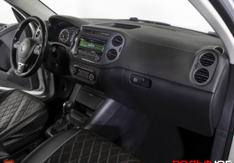 Подержанный автомобиль Volkswagen Tiguan 2014 года (9 фото)
