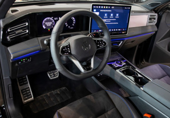 Новый Volkswagen Tiguan 2025 (8 фото)