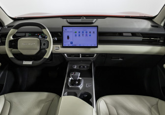 Подержанный автомобиль Jetour Dashing 2024 года (12 фото)