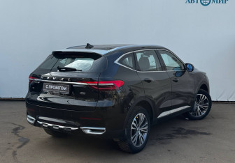 Подержанный автомобиль Haval F7 2020 года (8 фото)