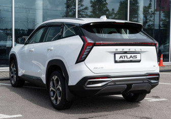 Новый Geely Atlas 2025 (12 фото)