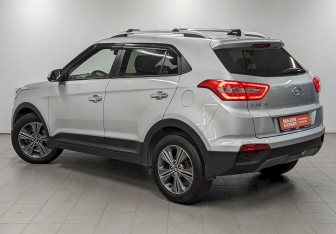 Подержанный автомобиль Hyundai Creta 2017 года (7 фото)