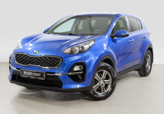 Подержанный автомобиль Kia Sportage 2019 года (1 фото)
