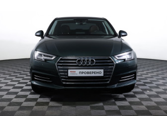 Подержанный автомобиль Audi A4 Sedan 2018 года (2 фото)