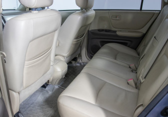 Подержанный автомобиль Toyota Highlander 2005 года (11 фото)