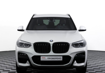 Подержанный автомобиль BMW X3 2020 года (2 фото)