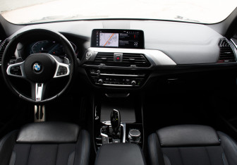Подержанный автомобиль BMW X3 2021 года (19 фото)