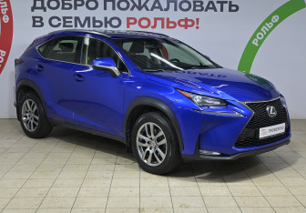Подержанный автомобиль Lexus NX 2016 года (3 фото)