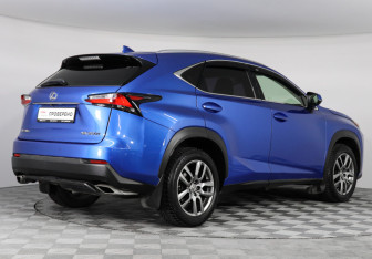Подержанный автомобиль Lexus NX 2016 года (5 фото)