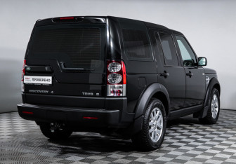 Подержанный автомобиль Land Rover Discovery 2013 года (5 фото)