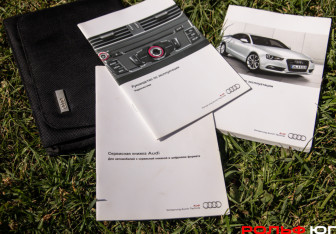 Подержанный автомобиль Audi A5 Liftback 2013 года (14 фото)