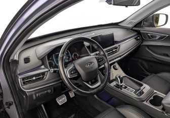 Подержанный автомобиль Chery Tiggo 8 2023 года (15 фото)