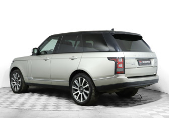 Подержанный автомобиль Land Rover Range Rover 2015 года (7 фото)