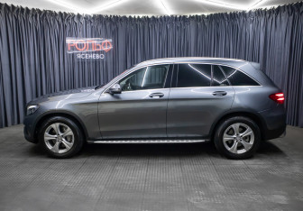 Подержанный автомобиль Mercedes-Benz GLC Coupe 2015 года (8 фото)