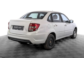 Подержанный автомобиль LADA (ВАЗ) Granta Sedan 2024 года (5 фото)