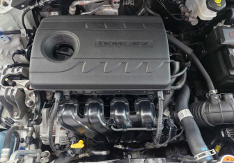 Подержанный автомобиль Kia Seltos 2022 года (9 фото)