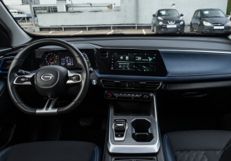 Подержанный автомобиль GAC GS3 2024 года (12 фото)