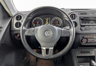 Подержанный автомобиль Volkswagen Tiguan 2014 года (21 фото)