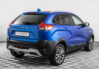 Подержанный автомобиль LADA (ВАЗ) XRAY 2020 года (5 фото)