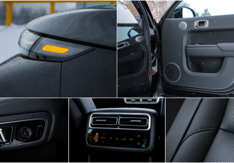 Подержанный автомобиль LiXiang L7 2024 года (20 фото)