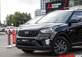 Подержанный автомобиль Hyundai Creta 2021 года (15 фото)