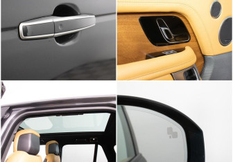 Подержанный автомобиль Land Rover Range Rover 2021 года (20 фото)