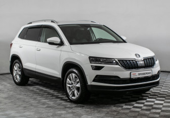 Подержанный автомобиль Skoda Karoq 2020 года (3 фото)