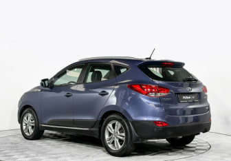 Подержанный автомобиль Hyundai ix35 2012 года (7 фото)