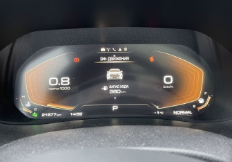 Подержанный автомобиль Haval F7 2024 года (22 фото)