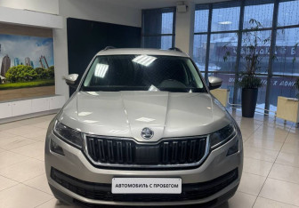 Подержанный автомобиль Skoda Kodiaq 2019 года (2 фото)