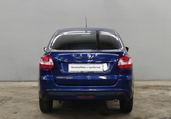 Подержанный автомобиль LADA (ВАЗ) Granta Liftback 2025 года (6 фото)