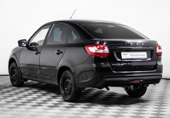 Подержанный автомобиль LADA (ВАЗ) Granta Liftback 2023 года (7 фото)