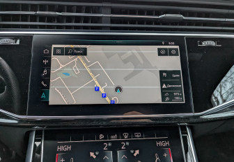 Подержанный автомобиль Audi Q7 2020 года (27 фото)