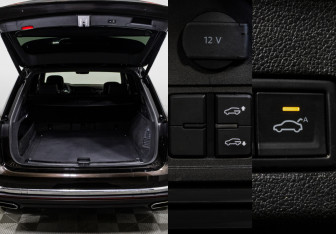 Подержанный автомобиль Volkswagen Touareg 2021 года (20 фото)