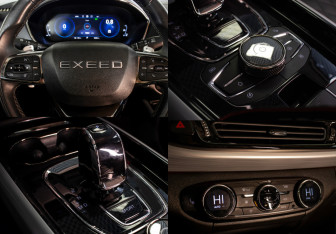 Подержанный автомобиль Exeed TXL 2020 года (17 фото)