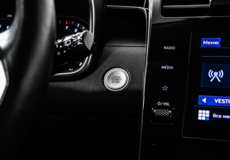 Подержанный автомобиль Hyundai Tucson 2021 года (9 фото)